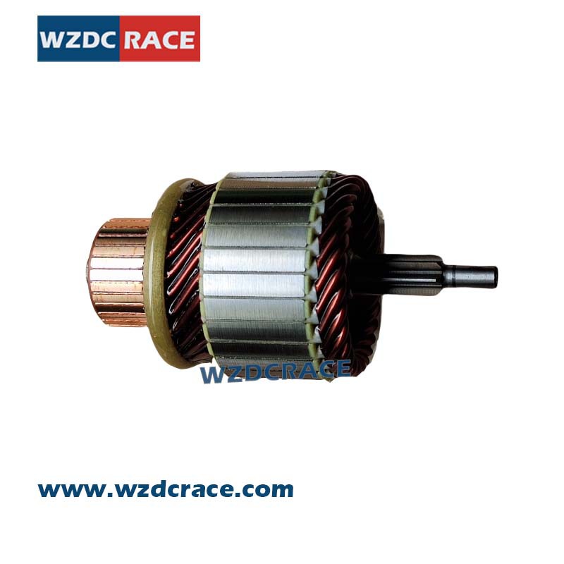 SAM5771 fabricación directa de arranque de armadura de arranque rotor
