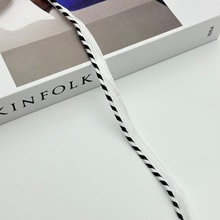 衣服缝边条收边带子母带滚边绳嵌条包包窗帘包边条芽绳织带缎带