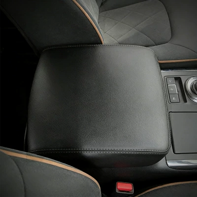 Sürətlər qutusu və əl tormozu başlıqları Car Front Center Armrest Box