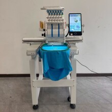 1201CT叶氏2025新款大豪PRO电控 电脑绣花机单头12针工业刺绣机