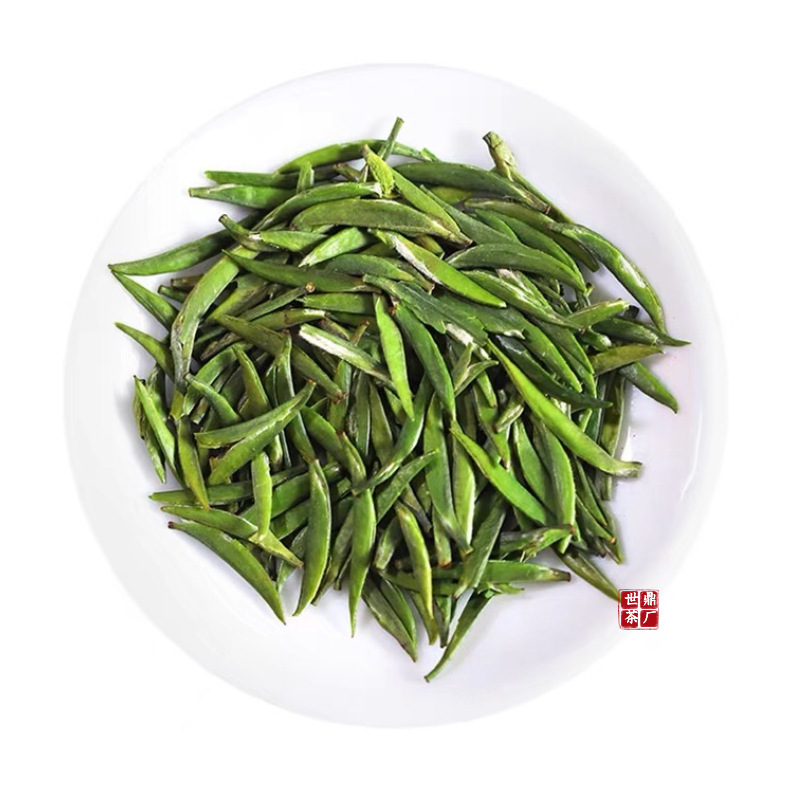 竹青叶雀舌新茶特级绿茶四川峨眉山明前单芽散装龙芽翠芽|undefined