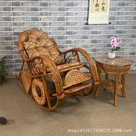 藤编桌椅;摇椅;沙发椅