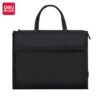 Deli 63761/63762 Portable briefcase office large -capacity business leisure and portable storage briefcase