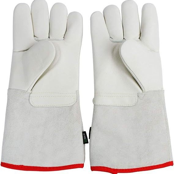 耐低温手套 防冻伤防寒防液氮防护劳保手套 40CM长