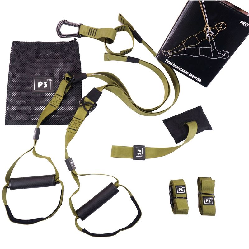 trx7悬挂式训练带阻力带瑜伽拉力绳运动健身训练器腹肌家用拉力带|undefined