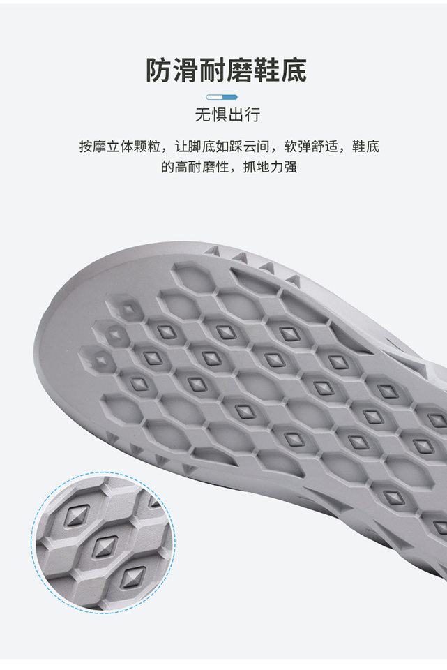 Dép sandal nam quai ngang kiểu La Mã bao đầu, thân lưới thoáng khí, đế cao su — 5512 dép sandal màu xám, 5512 dép sandal đen chi tiết 7