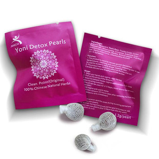 Cross-Border Clear-Gong Pill Pills Private Products Private Part Maintenance Yoni Detox Pearl Factoryyoni