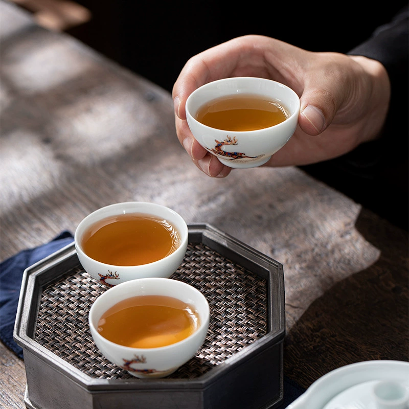 Handheld tea set for traveling, Birthday gift