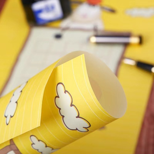 Hard pen calligraphy practice paper A4 calligraphy practice paper work paper rice grid primary school student pen creation competition paper