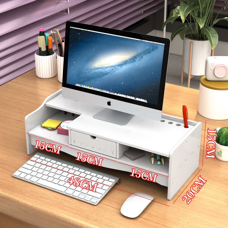 단일 서랍 높이 증가 랙