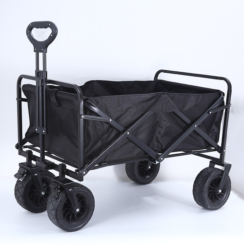 Collapsible camping truck portable cargo dolly small trailer picnic cart camp car outdoor camping trolley