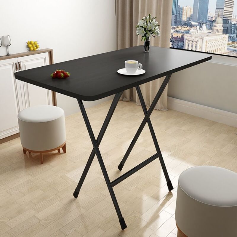 Portable Folding Dining Table for Home Use, Small Dining Table, Portable Folding Square Table for Dormitory or Simple Bedroom