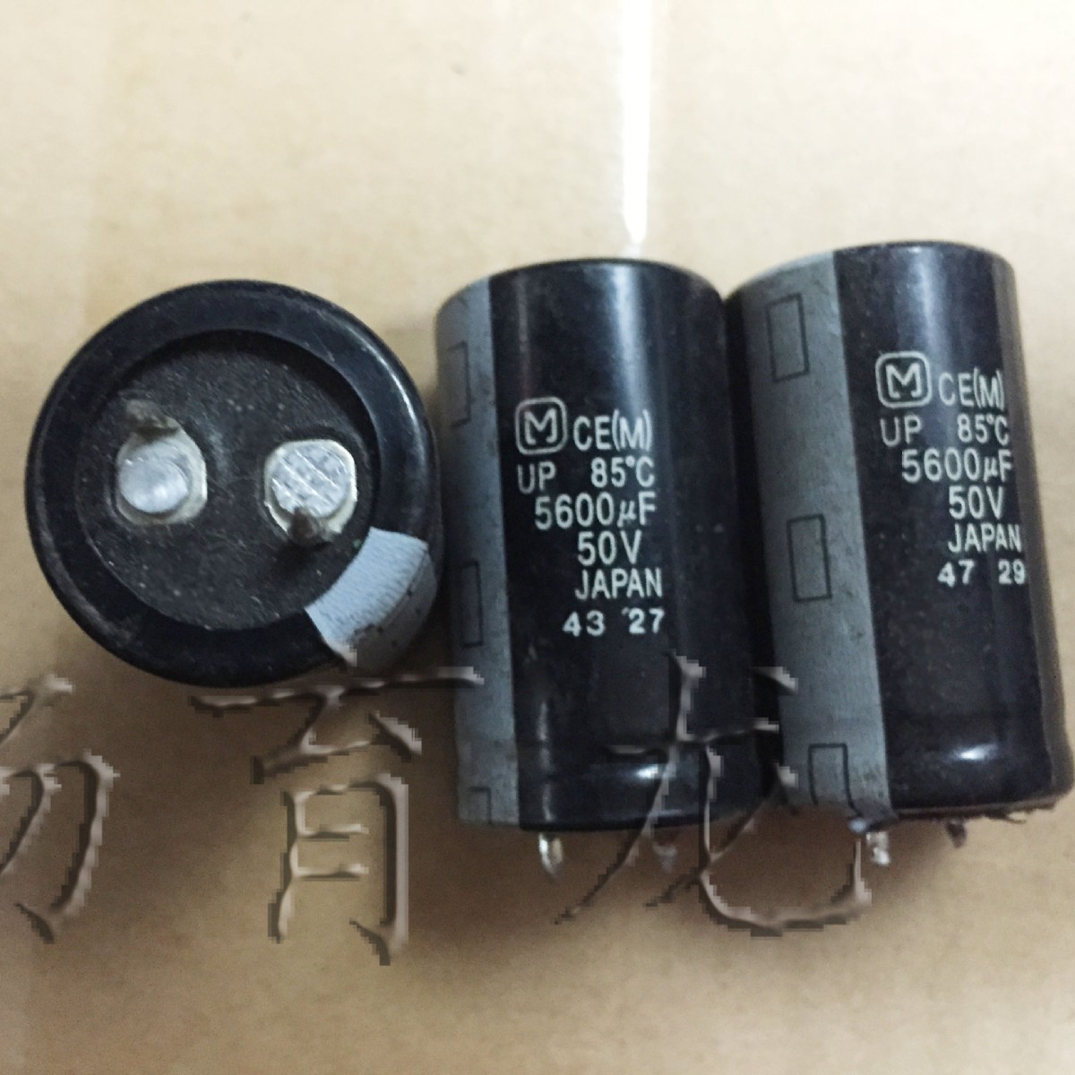 电容 铝电解电容 50v5600uf 拆机电解电容 50v  电容厂家 电容器