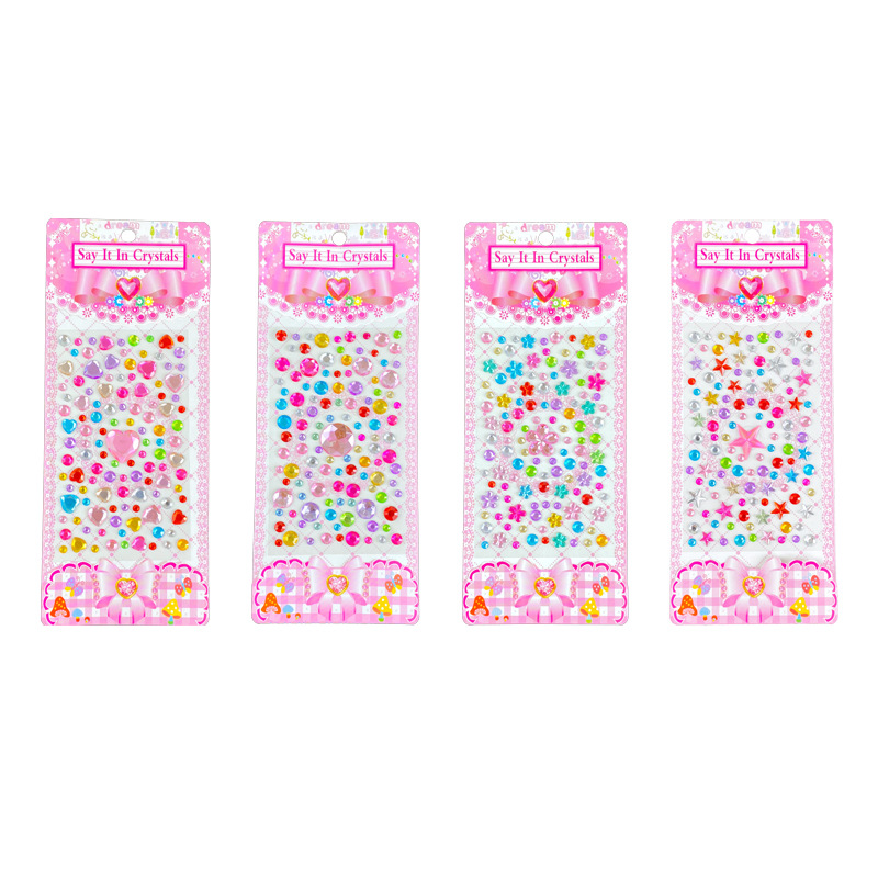 4 개의 작은 보석은 반복하지 않습니다.