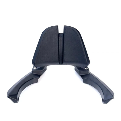 Suitable for Honda Adv350 Modified Aluminum Alloy Rear Backrest Adv Upgraded Backrest Honda Adv350 (Electric car rear backrest) - a-complete-set-backrest