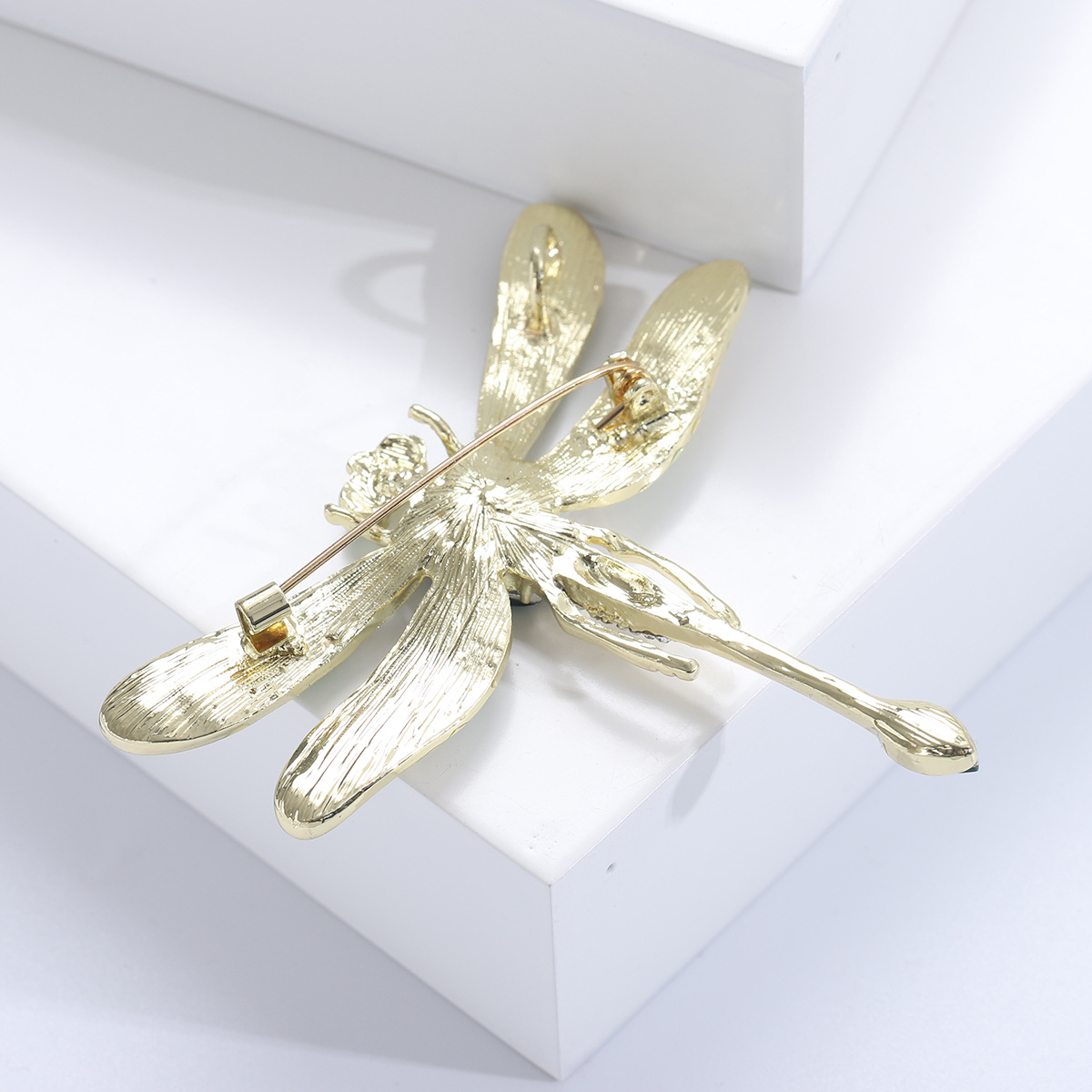 22g Weight Brooches Classification Banquet, Party Occasion Alloy Material Dragonfly Pattern Women's Gender Lady Style Lady Pin Dragonfly Alloy Women's Brooches 5