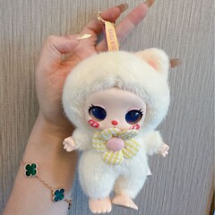 リラぬいぐるみシリーズ ブラインドボックス フルボックス 東南アジア TK Douyin 小さな赤いキーホルダー ペンダント シリーズ 漫画