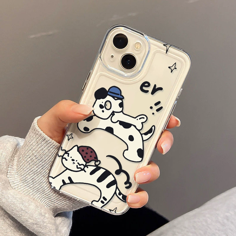 Чехол для телефона Apple, совместимый с iPhone 16 Pro, 15 Pro Max, 13