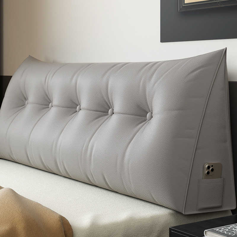 ベッドの上の柔らかいカバンのクッションの猫の爪の布の背もたれのベッドの上の畳は水洗いして洗濯できます。