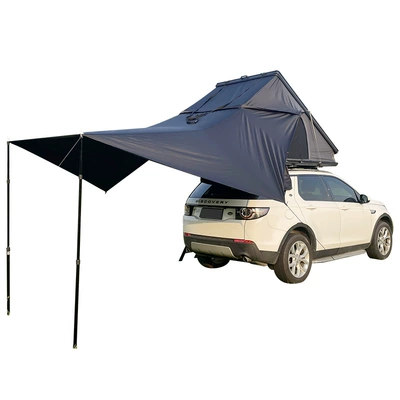 Avtomobil dam çadırları for Outdoor Car Travel - canopy-tarpaulin-2-3-people
