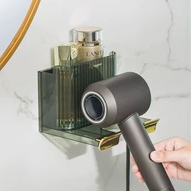 衣钩/挂钩;收纳架;纸巾盒