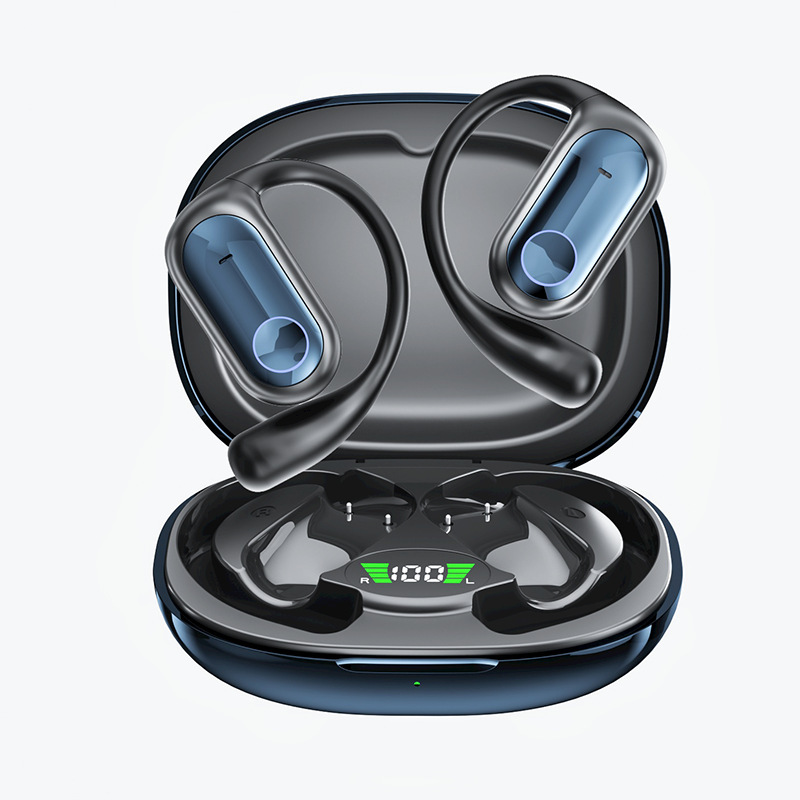 国境を越えた AI 翻訳 Bluetooth ヘッドセット イヤーフック ノイズリダクション ワイヤレス Bluetooth ヘッドセット 長いバッテリー寿命 長時間着用しても痛くない|undefined