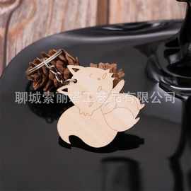 木制钥匙扣印图片加工激光雕刻木制品激光刻字木制品打标厂家批发