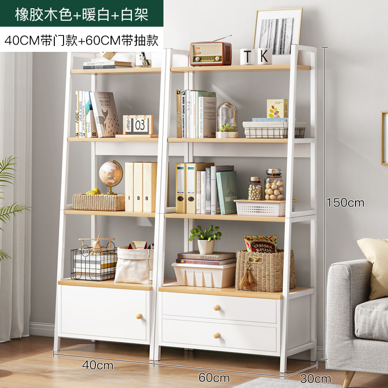 Estante de almacenamiento piso sala de estar dormitorio sala de deportes electrónicos armario de exposición multicapa de hierro forjado estante de almacenamiento estante de maleta doméstica