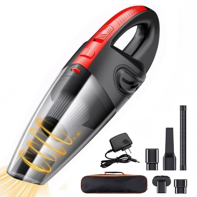 Tozsoranlar, Vacuum Cleaner High Power 120W - black-and-red-us-standard-plus-bag-matte-color