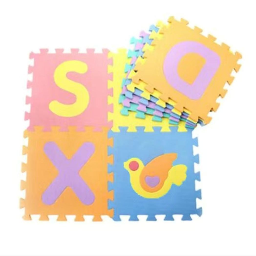 Niños alfombra del dormitorio puzzle alfombra de suelo sala de estar gruesa trepa empalme alfombra de tatami bebé espuma marea