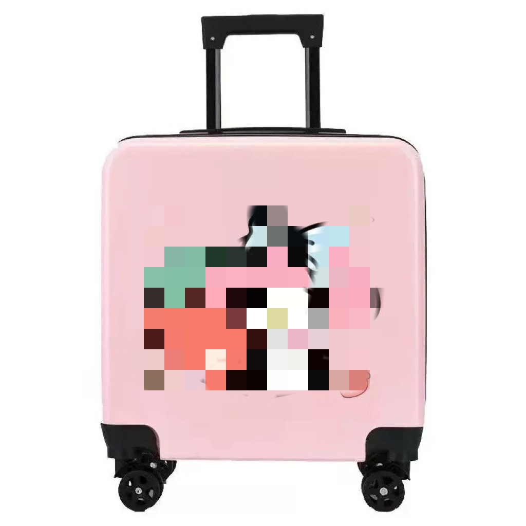 Square, fuchsia