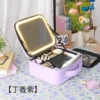 Small mirror, LED fill light