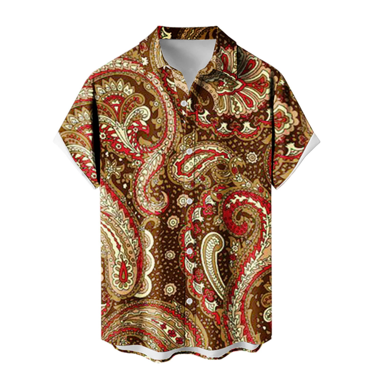 2024 venta caliente para hombres nueva camisa de manga corta Hawaii Holiday Series Camisa casual de todo fósforo con estampado 3D para hombres