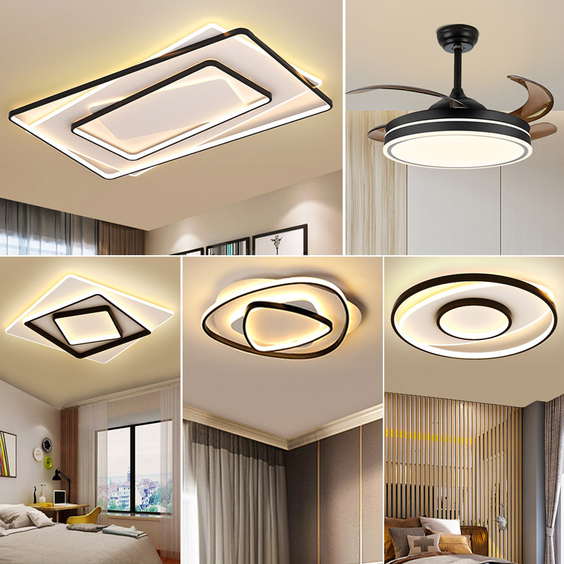 吸顶灯智能全屋组合套餐现代简约卧室灯大灯中山三室两厅客厅灯具