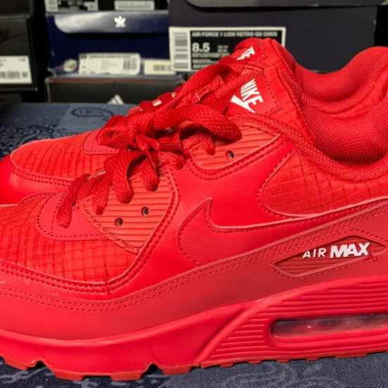 Air Max 90 Retro Fashion Fabric Synthetic Leather Non-Slip Wear-Resistant Breathable Low-Top Casual Running Shoes for Men and Women