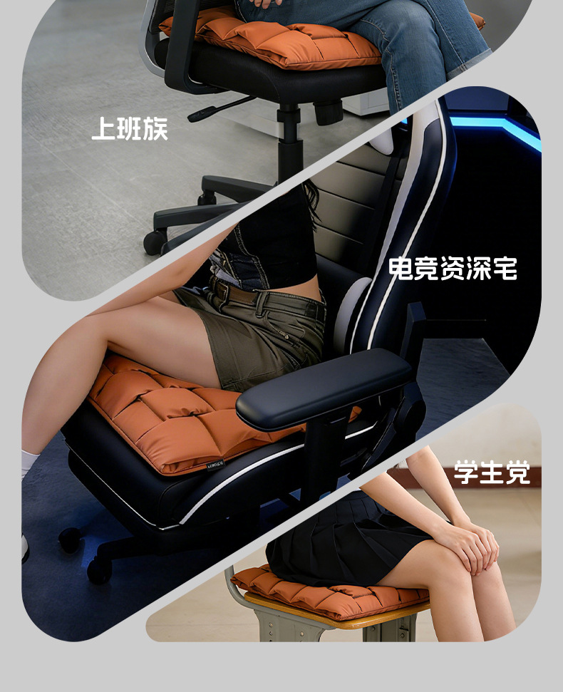 26 new car seat cushions, single piece, universal for all seasons, suitable for Mercedes-Benz, BMW, Volkswagen, Toyota, Audi, breathable seat cushion covers