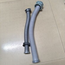 厨房双头水槽下水管菜盆洗碗池双螺口排水管连接软管