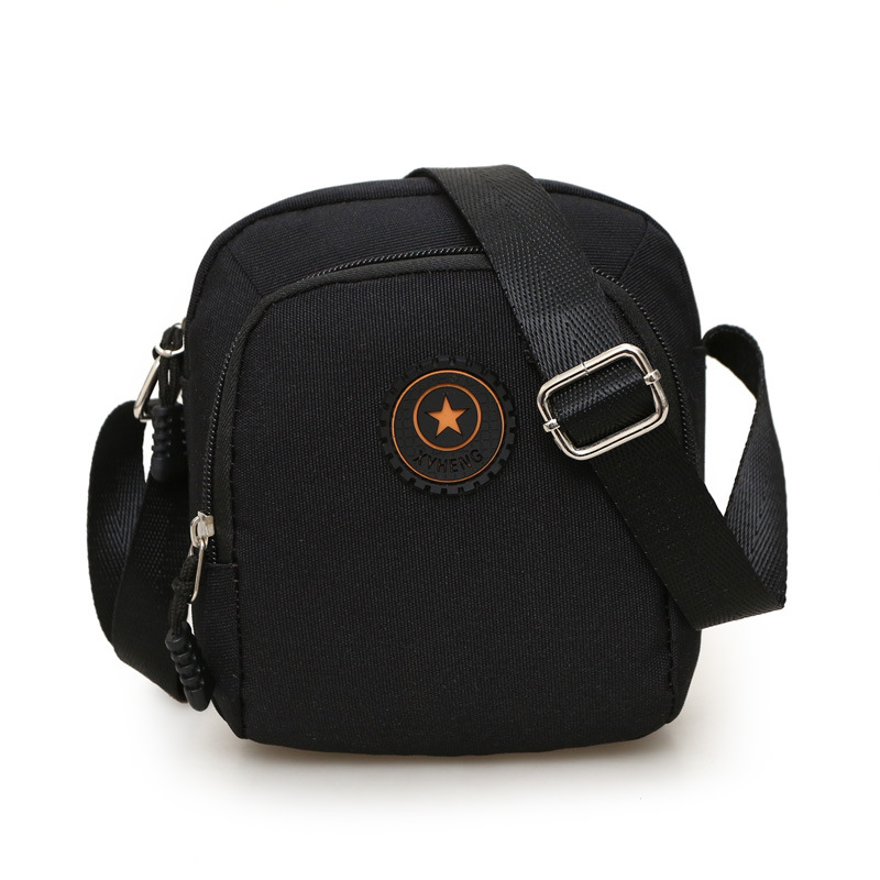 Color sólido todo partido bolsa de mensajero transfronterizo otoño e invierno nuevo casual bolso de las mujeres Moda teléfono móvil viaje crossbody bolsa