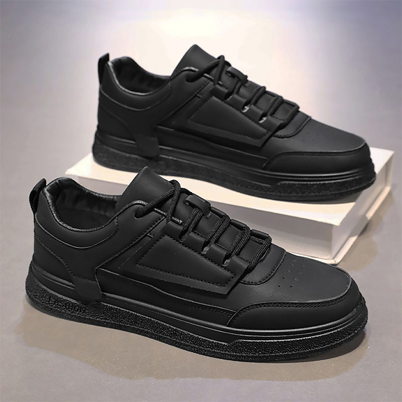 Zapatos de hombre 2024 nuevos zapatos blancos de otoño de moda coreana zapatos de skate juveniles zapatos deportivos casuales de moda hombres