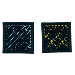 0022-263 Sashiko Embroidery Material Package Olympus Brand