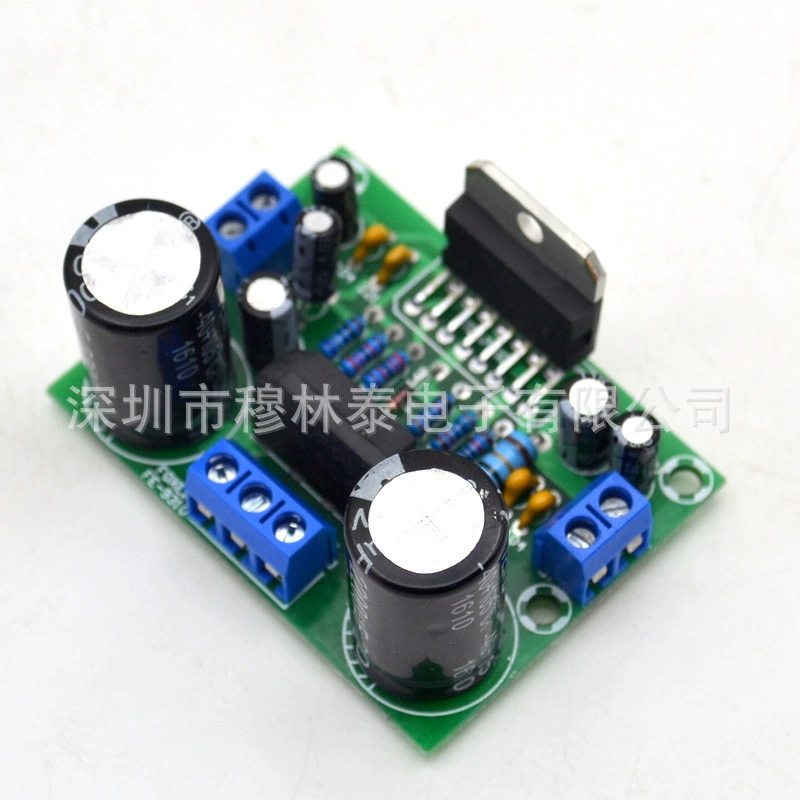 Плата портом Portomor TDA7293 DIY порт-модуль мощностью 100W двойной 12 ~ 32V жарко рабочее место один канал