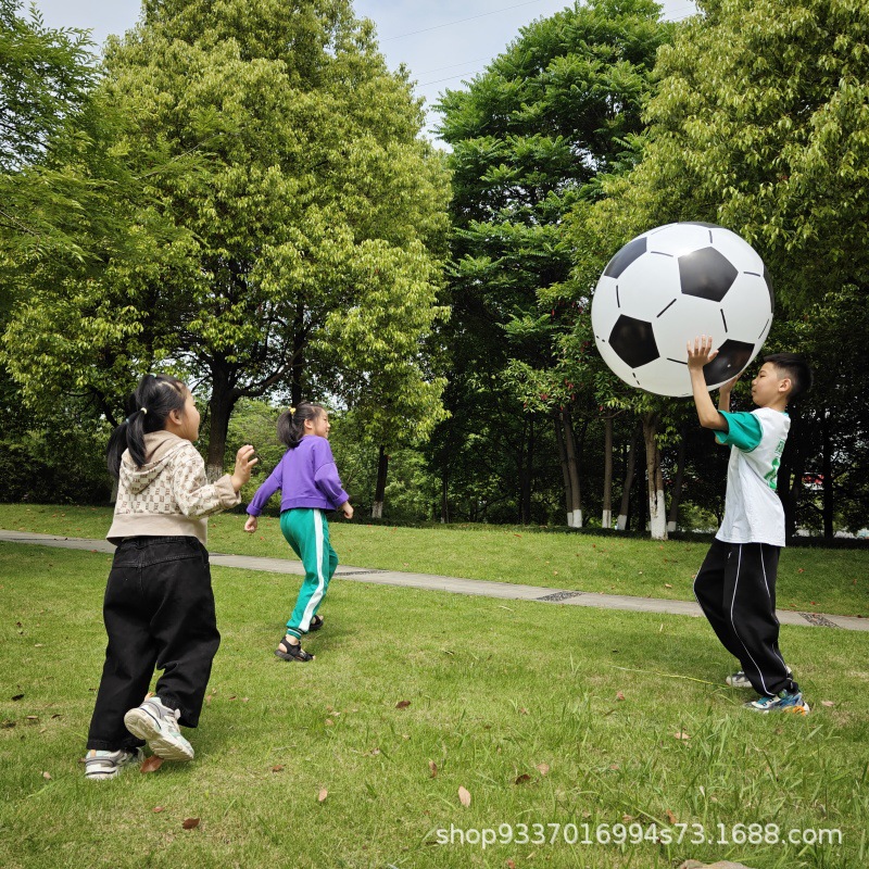 Extra Large Inflatable Ball Adult Water Football Large Swimming Ball Stage Performance Props Beach Volleyball Water Polo