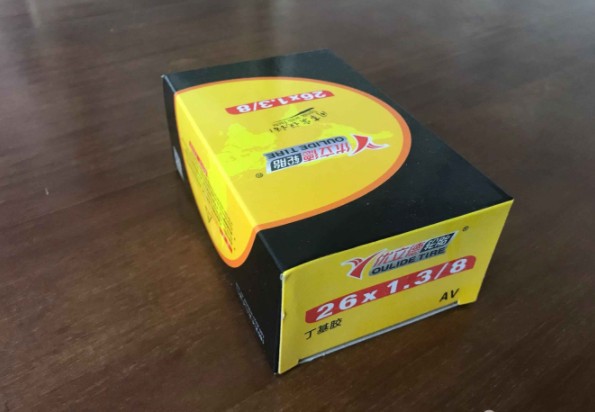 26*13/8-32mm加长美式气嘴优立德自行车内胎