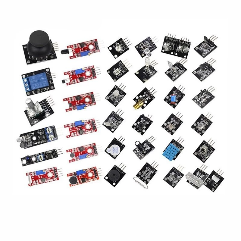 Sensors kit, sensor, module, box, bag