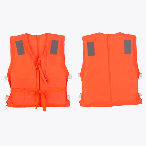 Factory New Zipper Adult Life Jacket Boat Swimming Diving Fishing Thick Back Vest Life Jacket