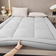 五星酒店跨境電商直供折疊床墊學生宿舍雙人墊加厚褥子榻榻米床墊