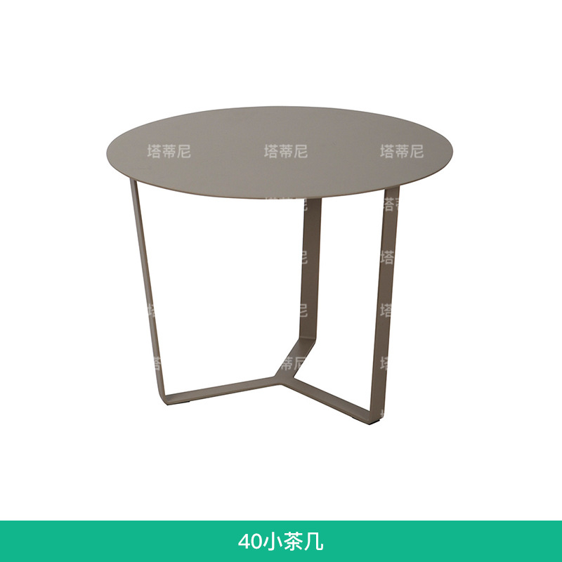 Mesa y silla al aire libre patio al aire libre jardín balcón a prueba de agua silla de vidra silla hotel villa ventas mesa y silla de aleación de aluminio image 8