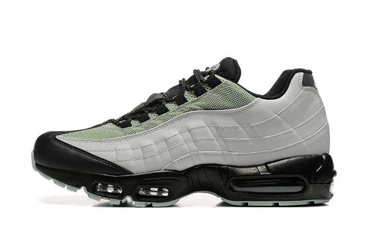 Подлинные мужские кроссовки Nike official AJ низкого верха AIR MAX 95 ретро с воздухоподушкой, проходимость, дышащие кроссовки для спорта и бега