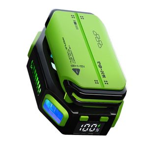 Rechargeable E-Sports Radiator, Intelligent Digital Display, Magnetic Suction Mobile Phone Semiconductor Cooler, Seven-Speed Icing Cooling