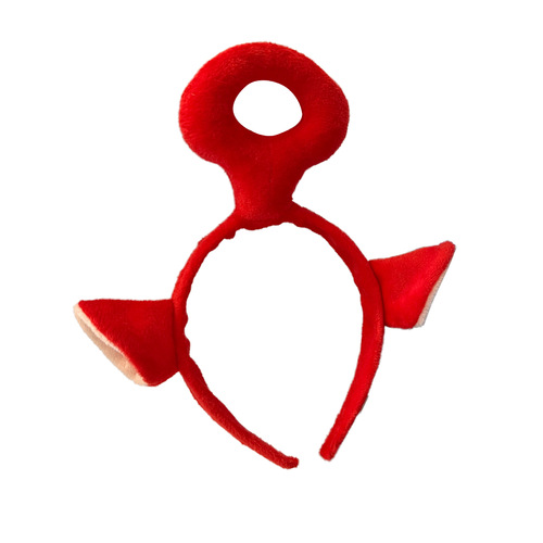 Teletubbies headband internet celebrity  new style funny and cute face wash headband headband hairpin hair accessories